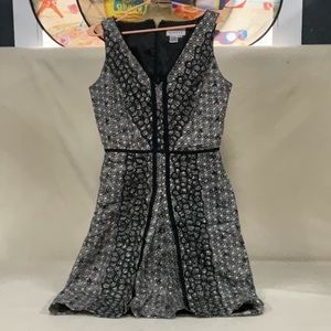 EUC woman’s sleeveless Adrianna PAPELL lined dress